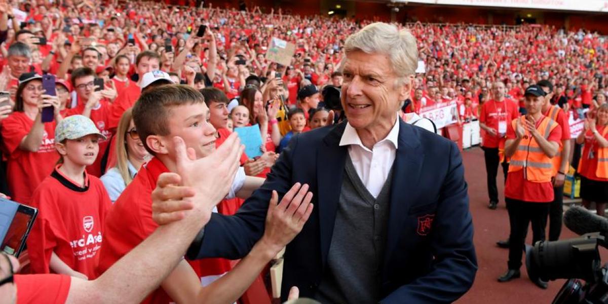 Arsène Wenger cree que este Arsenal puede ser campeón