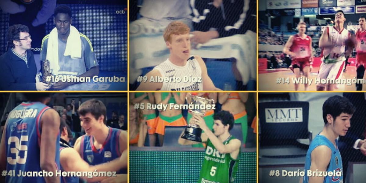 Así eran los campeones del Eurobasket en sus inicios en la ACB