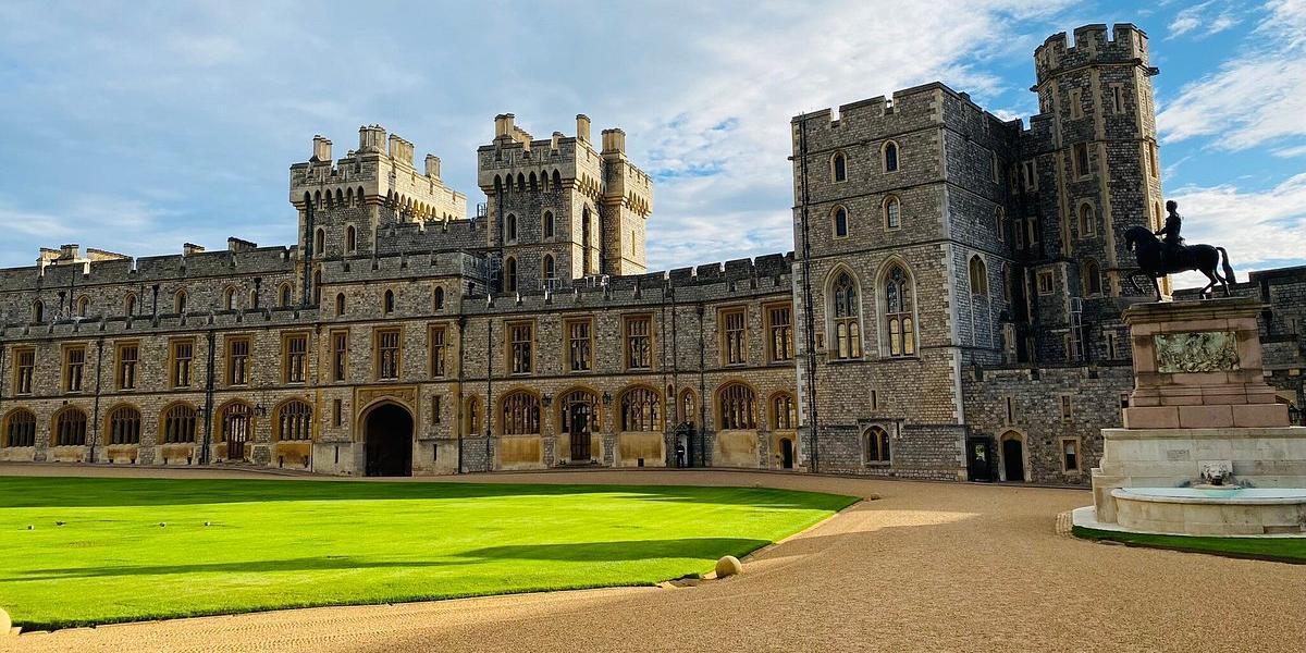 Así es el castillo de Windsor, la residencia preferida de la reina Isabel II