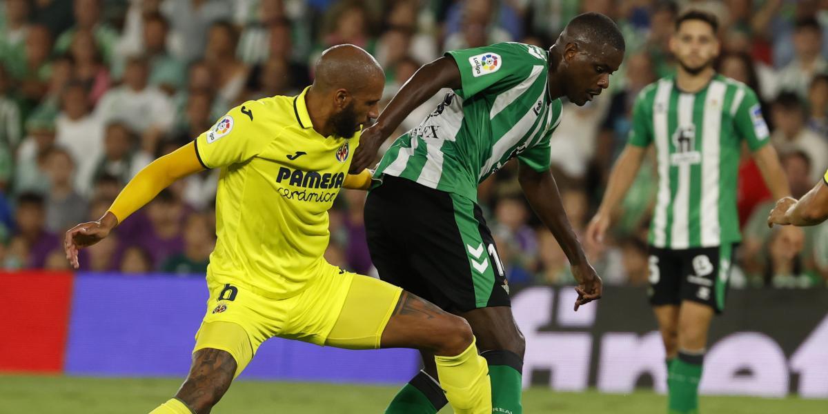 Así ha sido el Betis 1 - 0 Villarreal: resumen, resultado y goles | LaLiga Santander