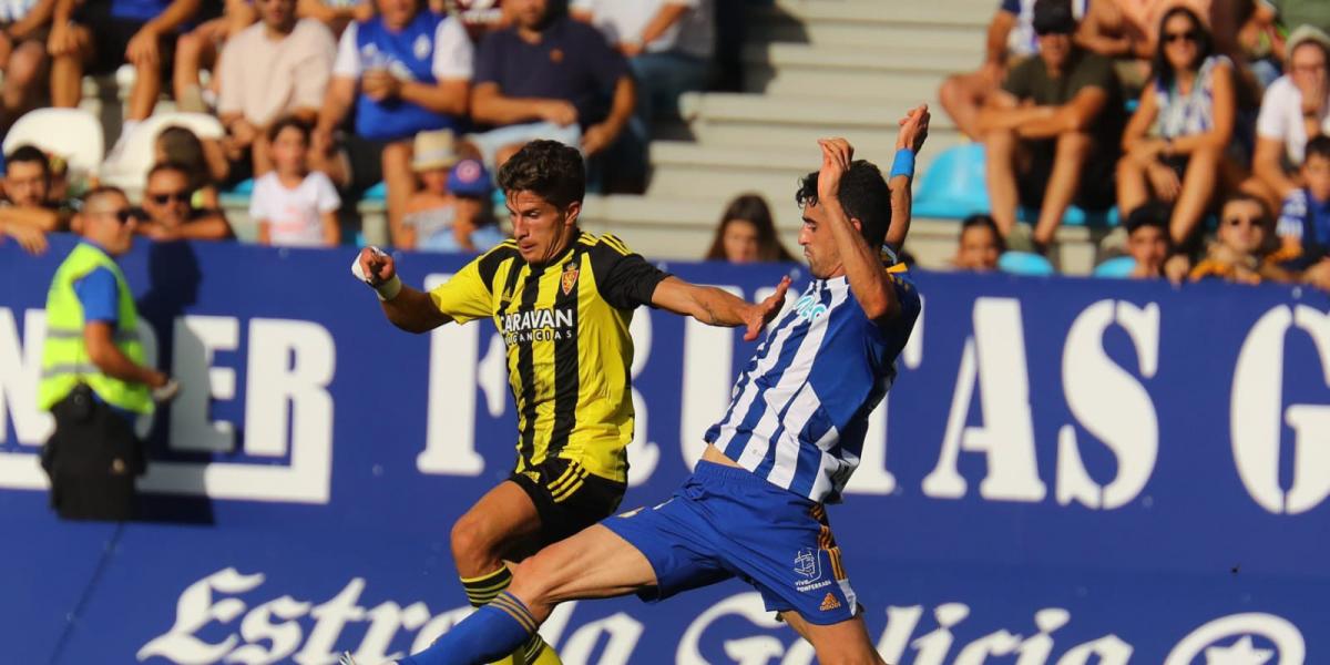 Así ha sido el Ponferradina 1 - 2 Real Zaragoza: resumen, resultado y goles | LaLiga SmartBank