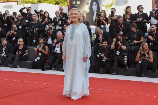 Hilary Clinton en el Festival de Venecia / Gtres