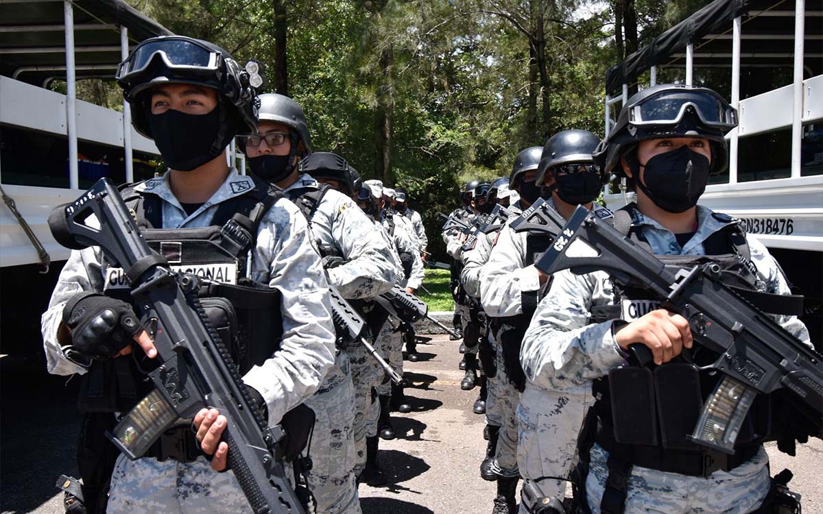 Avala Morena discutir vía ‘fast track’ iniciativa que cede la Guardia Nacional a la Sedena