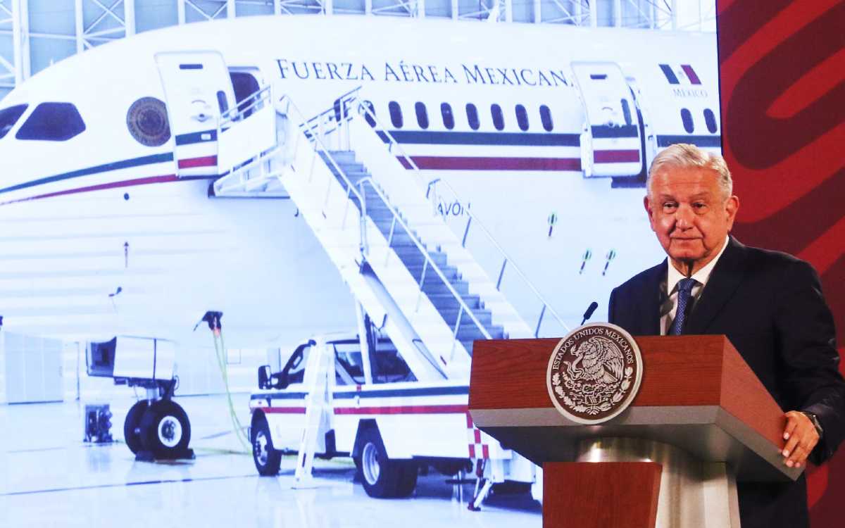 Avión presidencial costará casi 500 millones de pesos en 2023