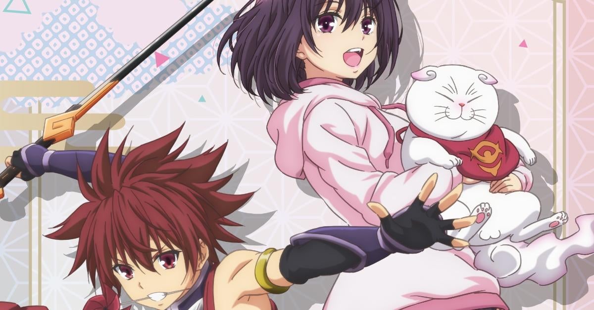Ayakashi Triangle revela la ventana de lanzamiento del anime con un nuevo póster