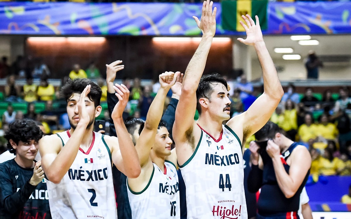 Baloncesto: se retira México de la Americup con la cabeza en alto | Video