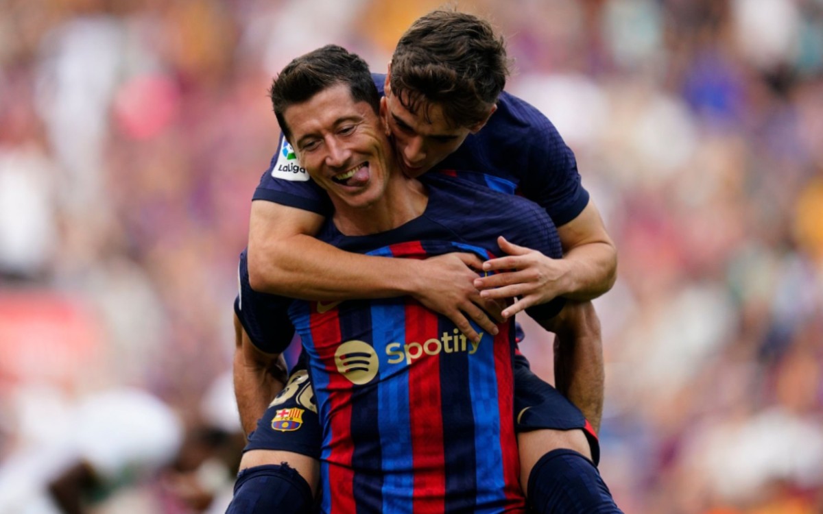 Barcelona vuelve a golear en la Liga de España | Resultados