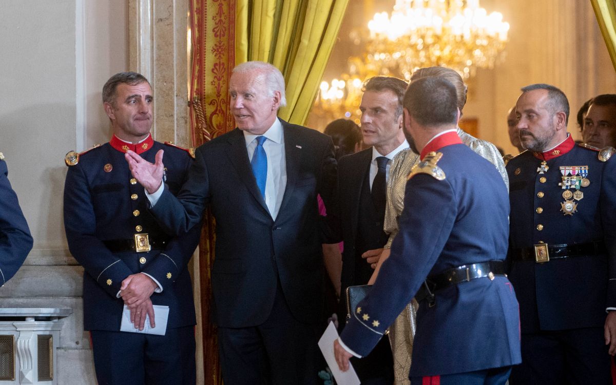 Biden recibirá a Macron el 1 de diciembre en la Casa Blanca