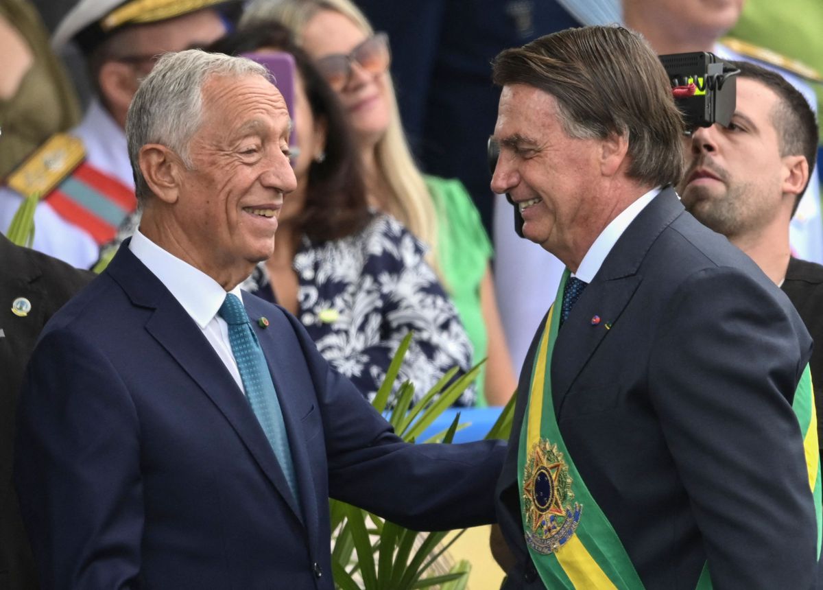 Bolsonaro convierte el bicentenario de la independencia de Brasil en un acto electoral