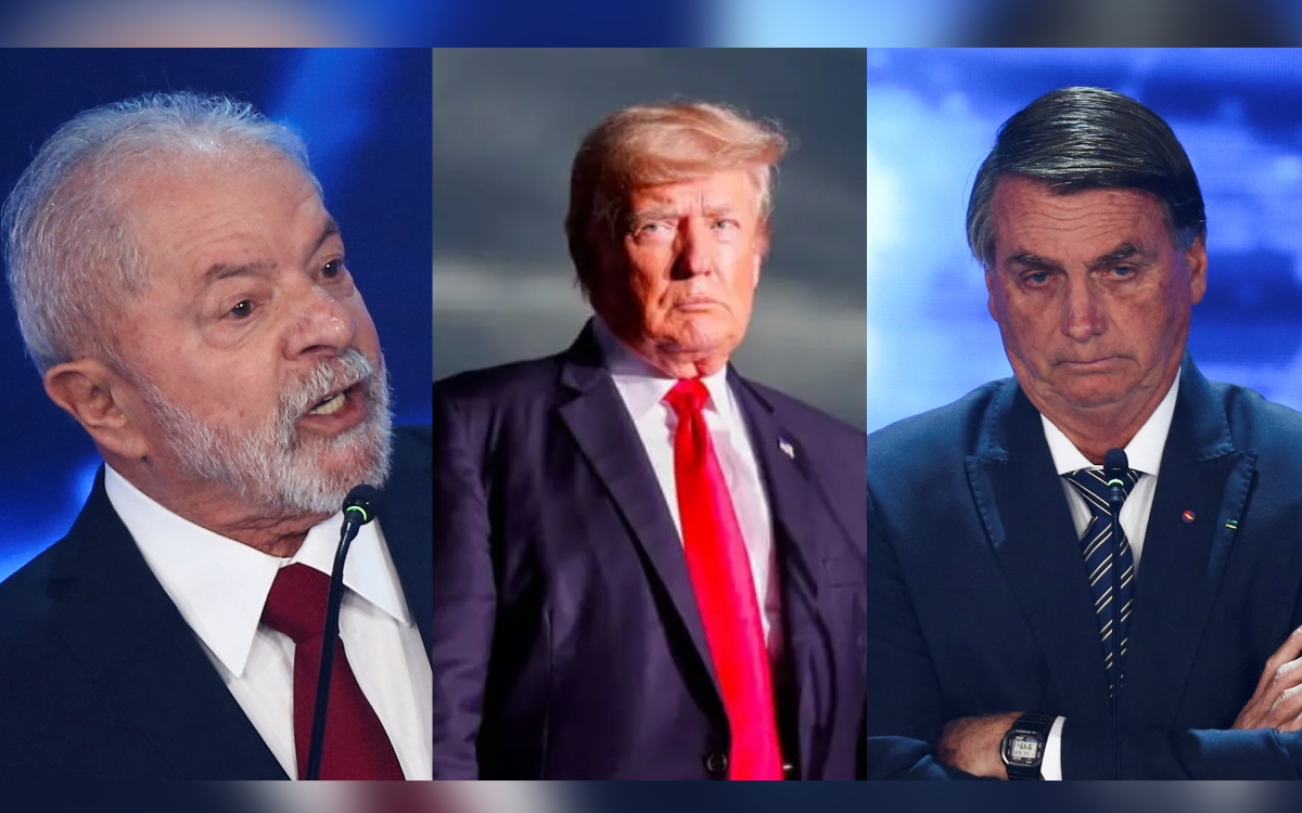 Bolsonaro es ‘peor que Trump’: Lula da Silva