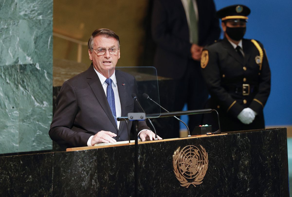 Boric y Bolsonaro dibujan dos visiones opuestas de América Latina en la Asamblea General de la ONU
