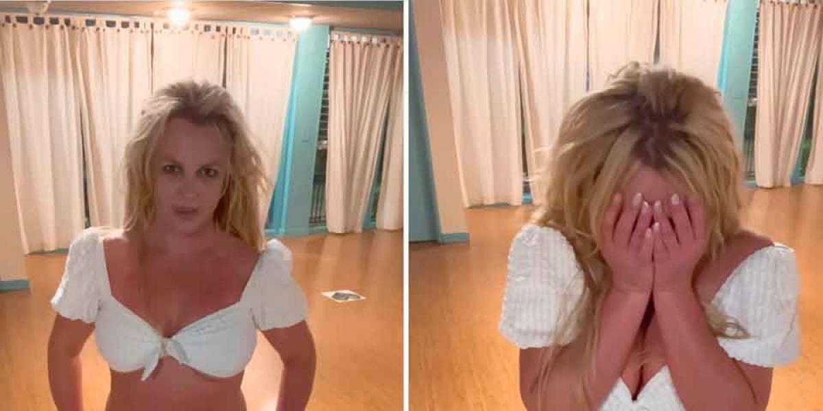 Britney Spears baila, llora y preocupa a sus fans por sus cambios de ánimo