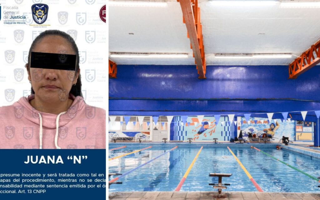 CDMX: Detienen a instructora de natación por homicidio de niño en la alberca Olímpica