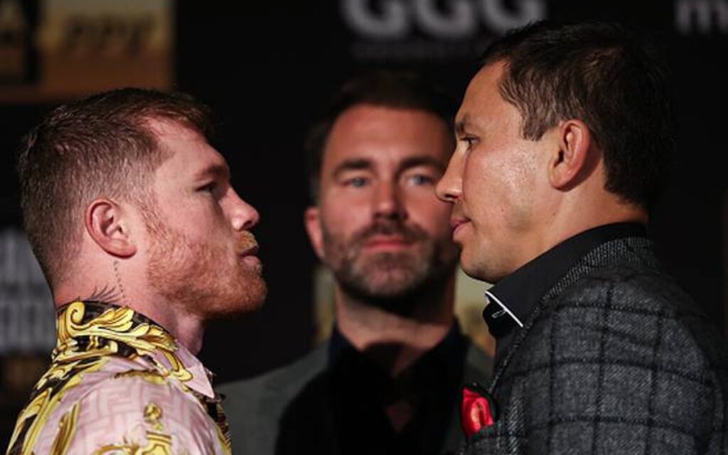 Canelo: "Golovkin ha sido la rivalidad más grande de mi carrera"