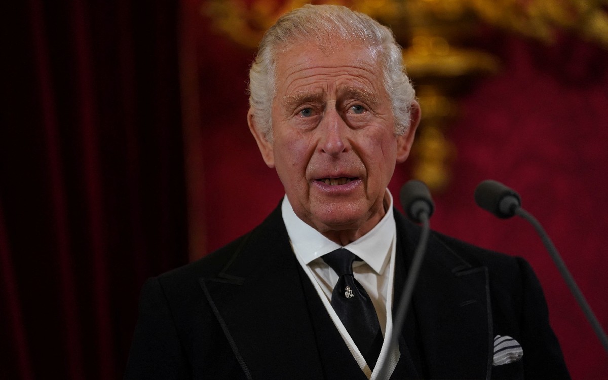 Carlos III es proclamado rey del Reino Unido a los 73 años | Video