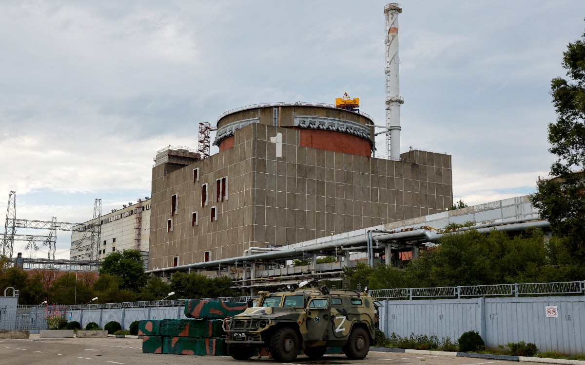 Central nuclear clave sin energía, mientras se agrava la disputa Moscú y Occidente