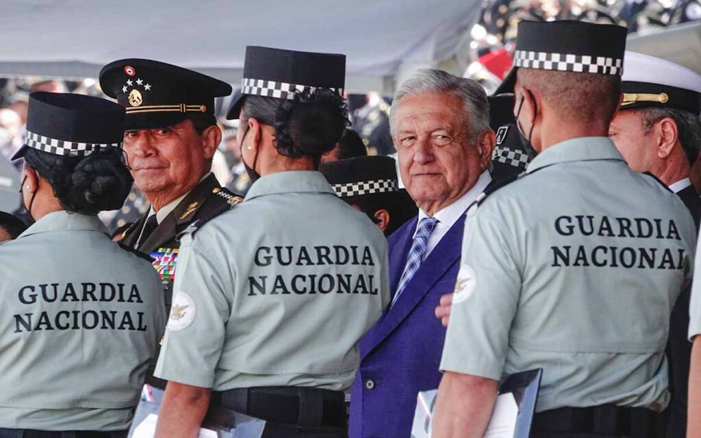 Centro Prodh llama al Senado a no convalidar reformas a la Guardia Nacional