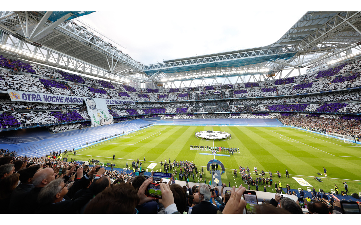 Champions League: Alistan capote y espada en el Santiago Bernabéu | Video