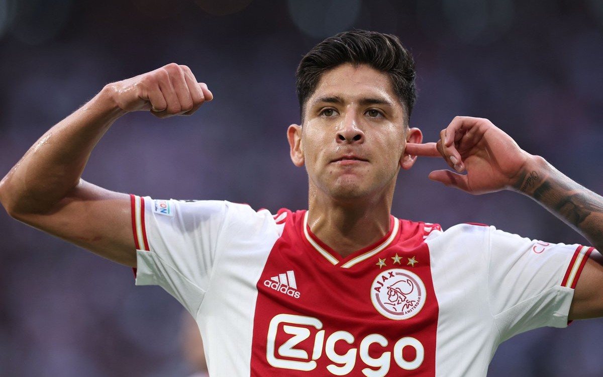 Champions League: Comanda Edson Álvarez goleada del Ajax | Video