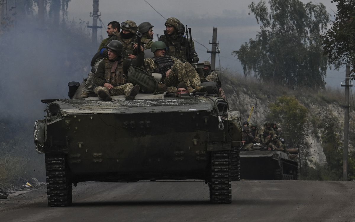 Cómo Kiev ha logrado la victoria que abre paso a un cambio en el curso de la guerra en Ucrania