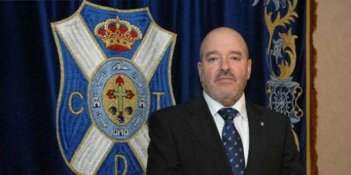 Miguel Concepción dimitirá en diciembre como presidente del Tenerife