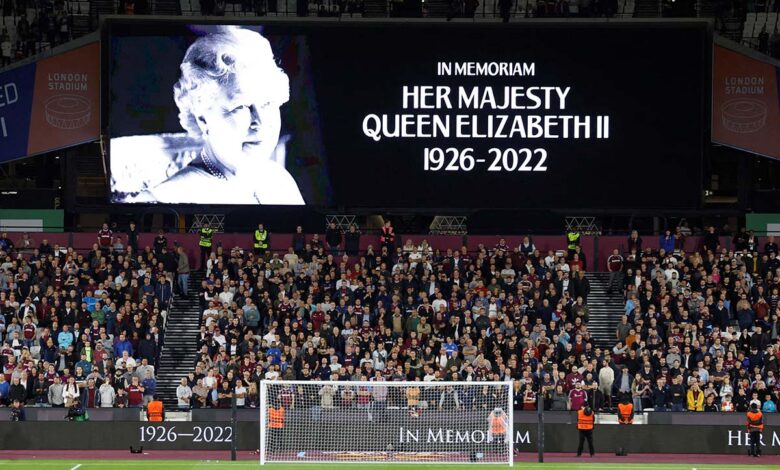 Condenan cantos de fans del Shamrock Rovers sobre la muerte de la reina Isabel