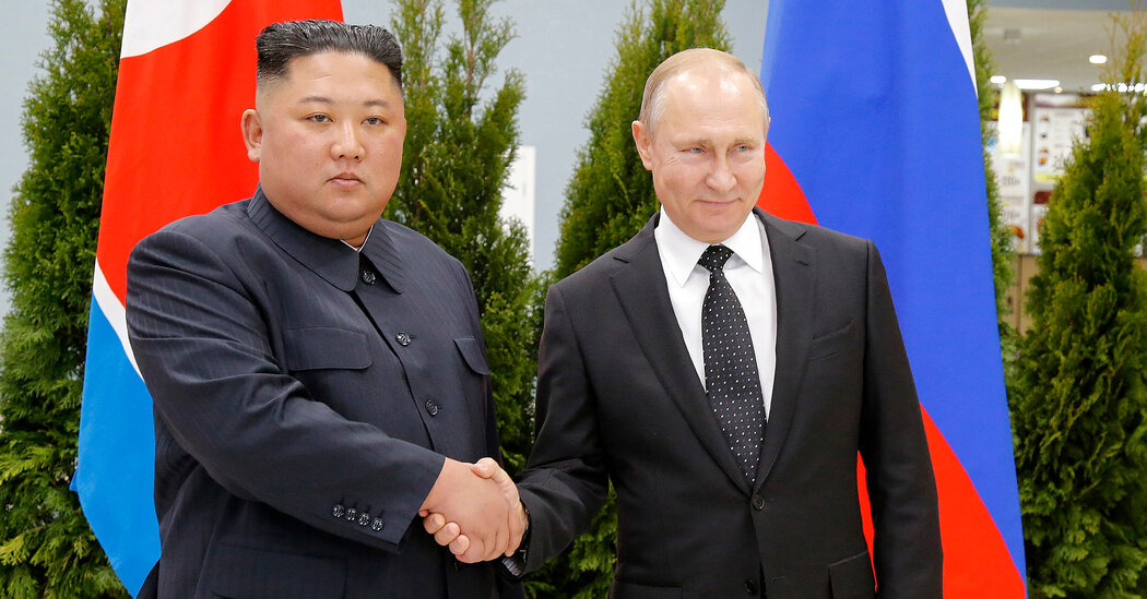 Corea del Norte niega reclamos de Estados Unidos sobre venta de armas a Rusia