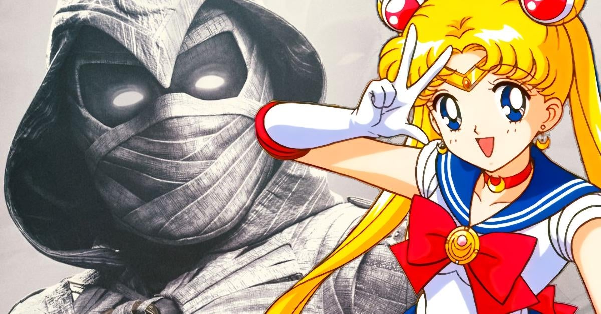 Cosplay viral de Marvel le da a Moon Knight un cambio de imagen de Sailor Moon