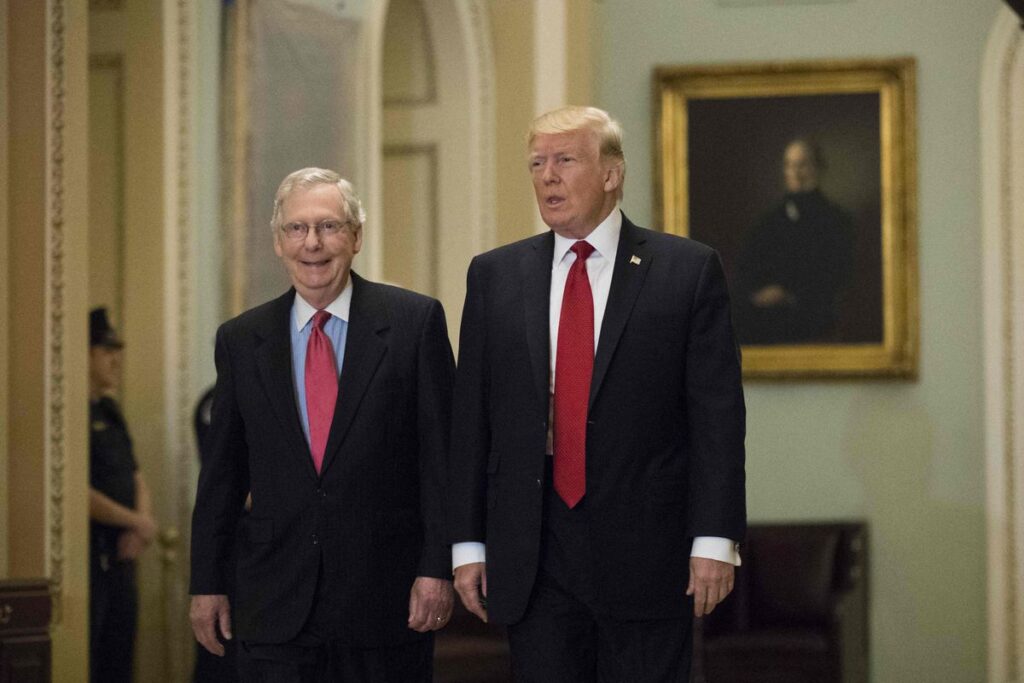 Cuando McConnell estuvo a punto de condenar a Trump