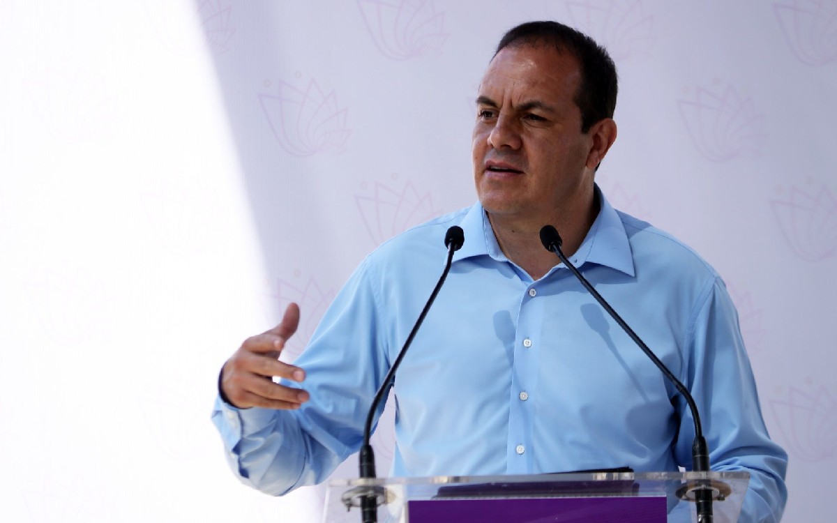 Cuauhtémoc Blanco es consejero nacional de Morena