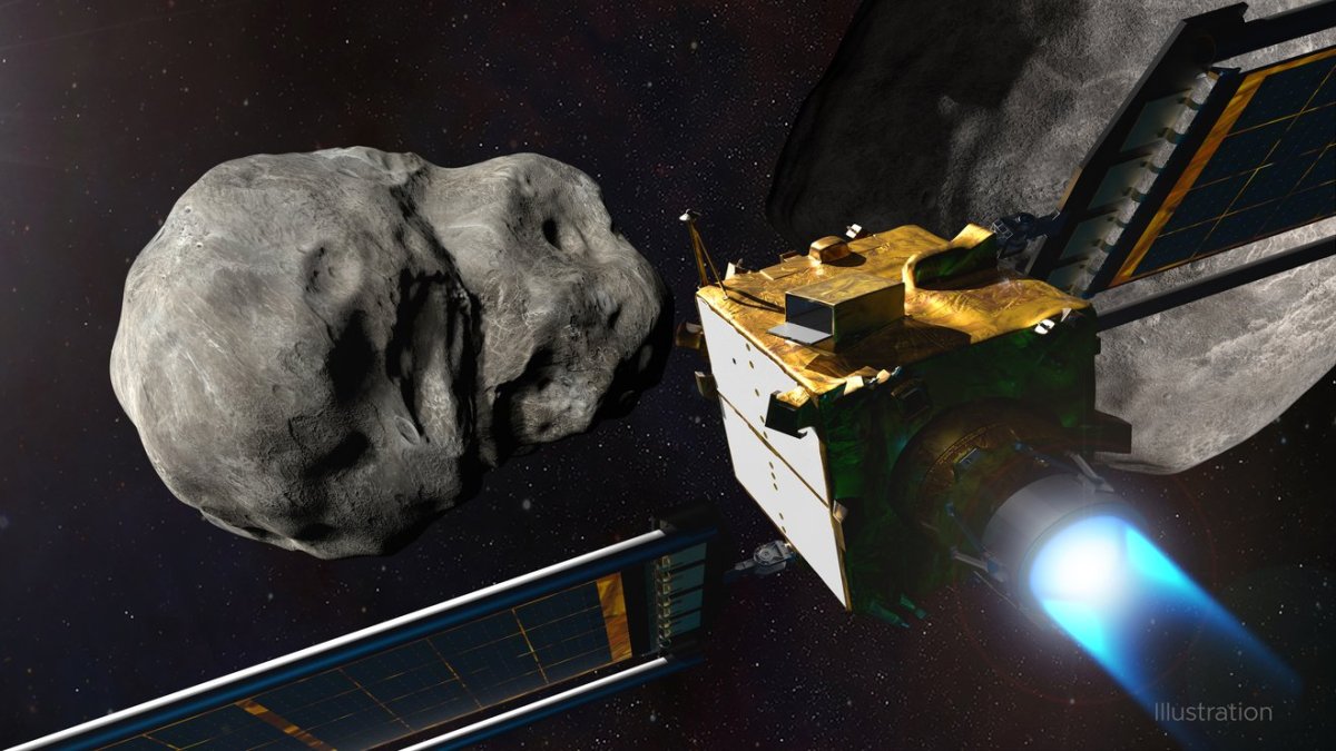 Daily Crunch: la NASA canta ‘No quiero perderme nada’ cuando la nave espacial DART golpea un asteroide