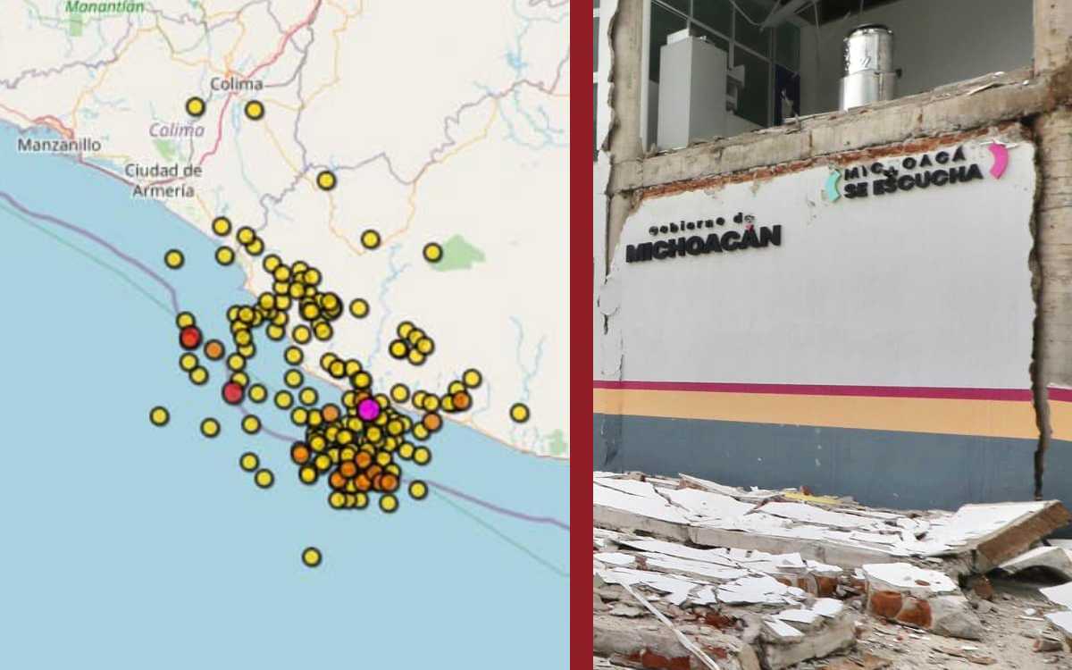 Daños en 3 mil casas de Michoacán tras sismo; 26 heridos