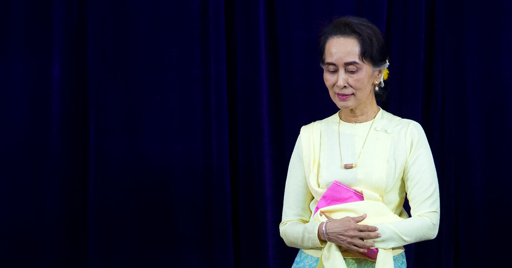 Daw Aung San Suu Kyi de Myanmar obtiene más tiempo en prisión