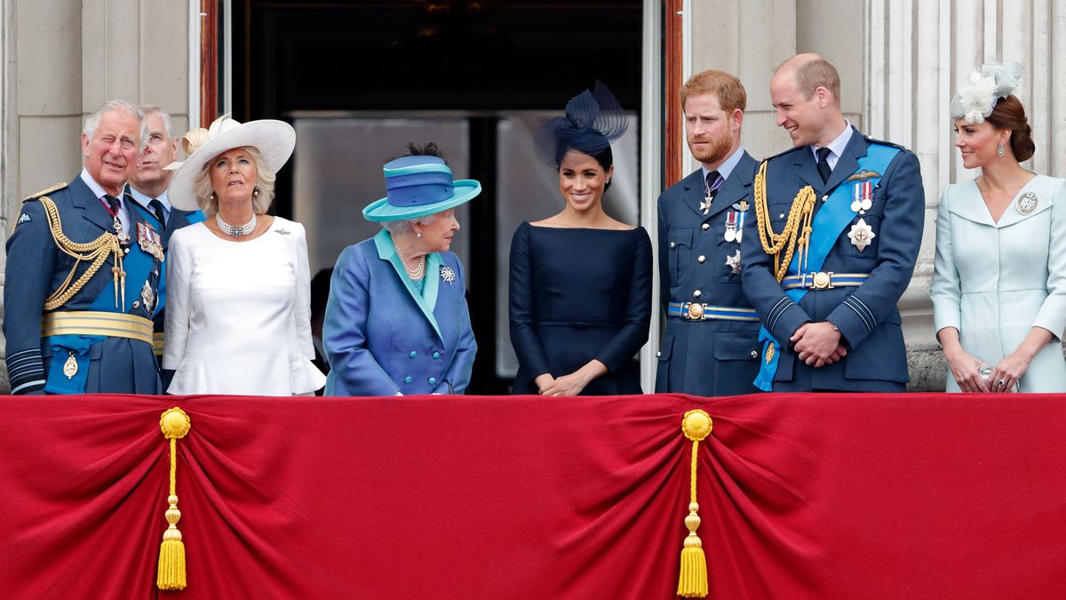 De Carlos de Inglaterra a Guillermo y Enrique, la familia de Isabel II se reúne en Balmoral