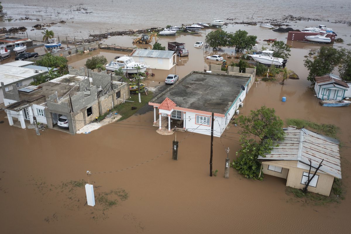 De María a Fiona: la pesadilla de los huracanes se repite en Puerto Rico