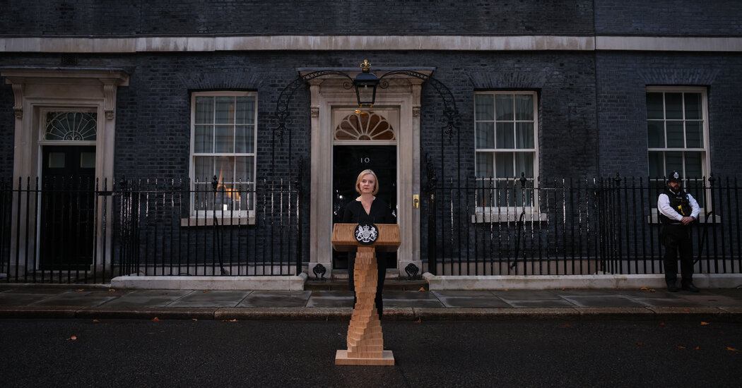 De la política al espectáculo: la vertiginosa primera semana de la primera ministra Liz Truss