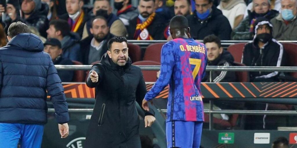 Dembélé: “Es muy importante la confianza y Xavi me la ha dado”