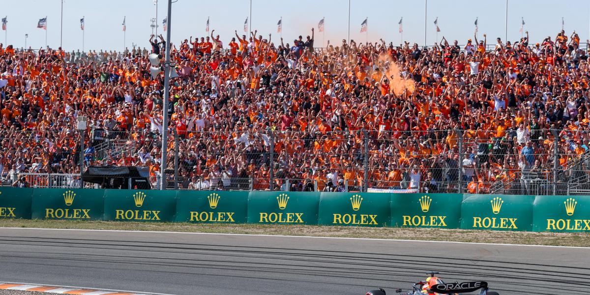 Denuncias de acoso a aficionadas en el GP de Países Bajos de Fórmula 1