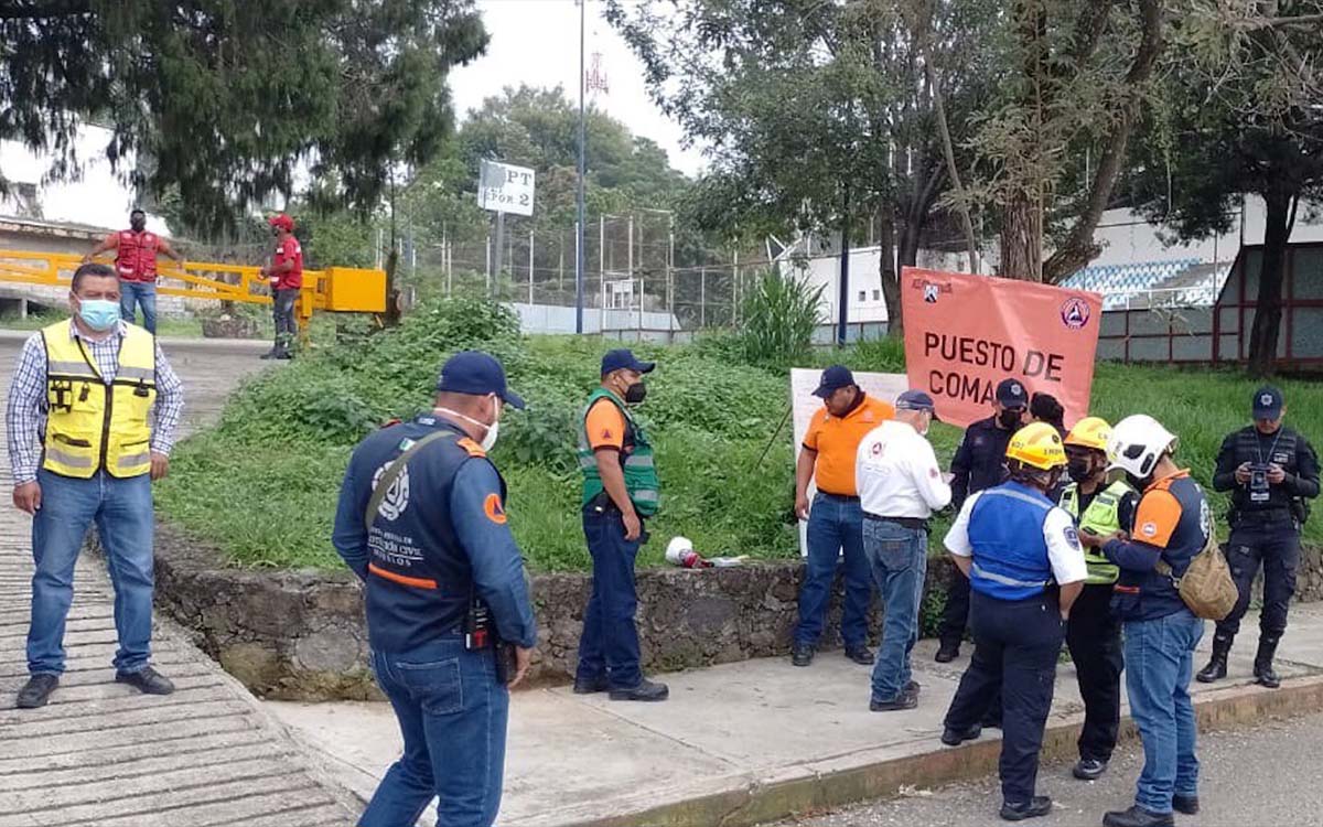 Desalojan Universidad de Morelos por amenaza de bomba