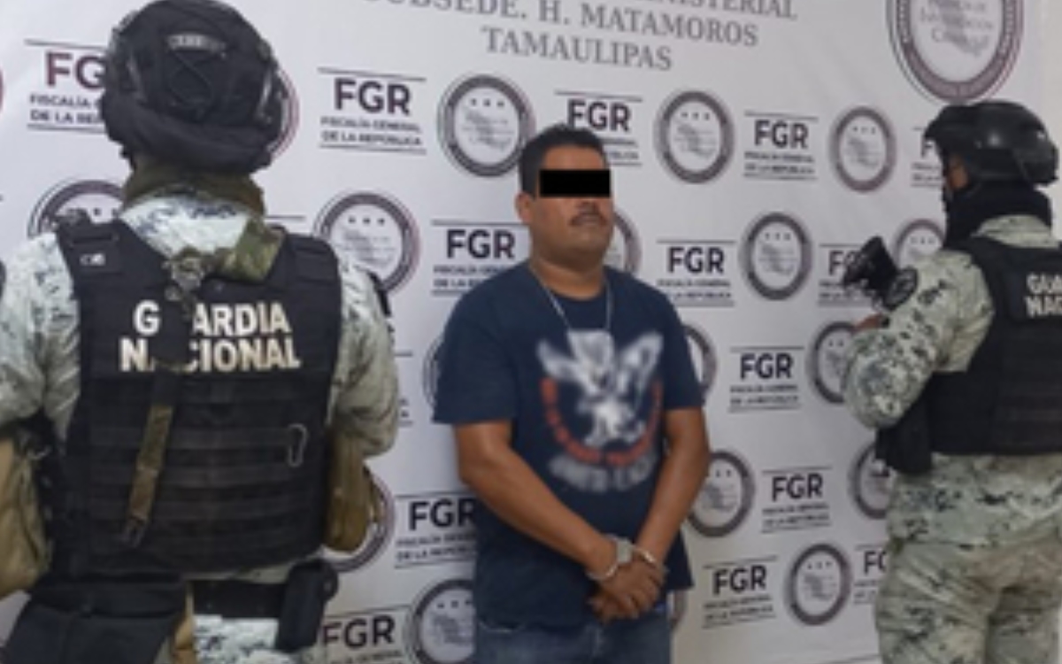 Detienen a presunto involucrado en la masacre de 72 migrantes en San Fernando, Tamaulipas