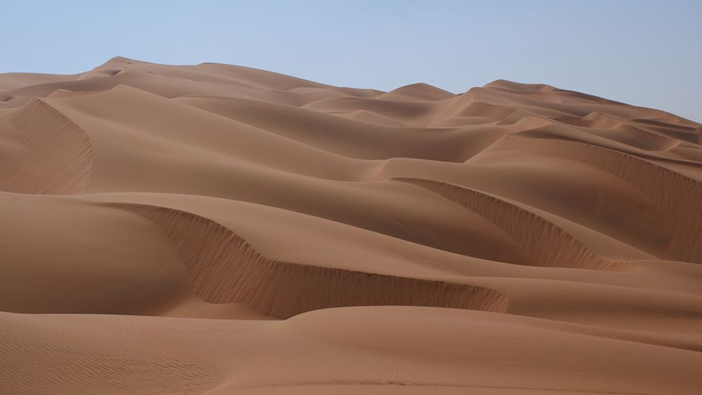 Diferencias entre la arena del desierto y la arena de la playa