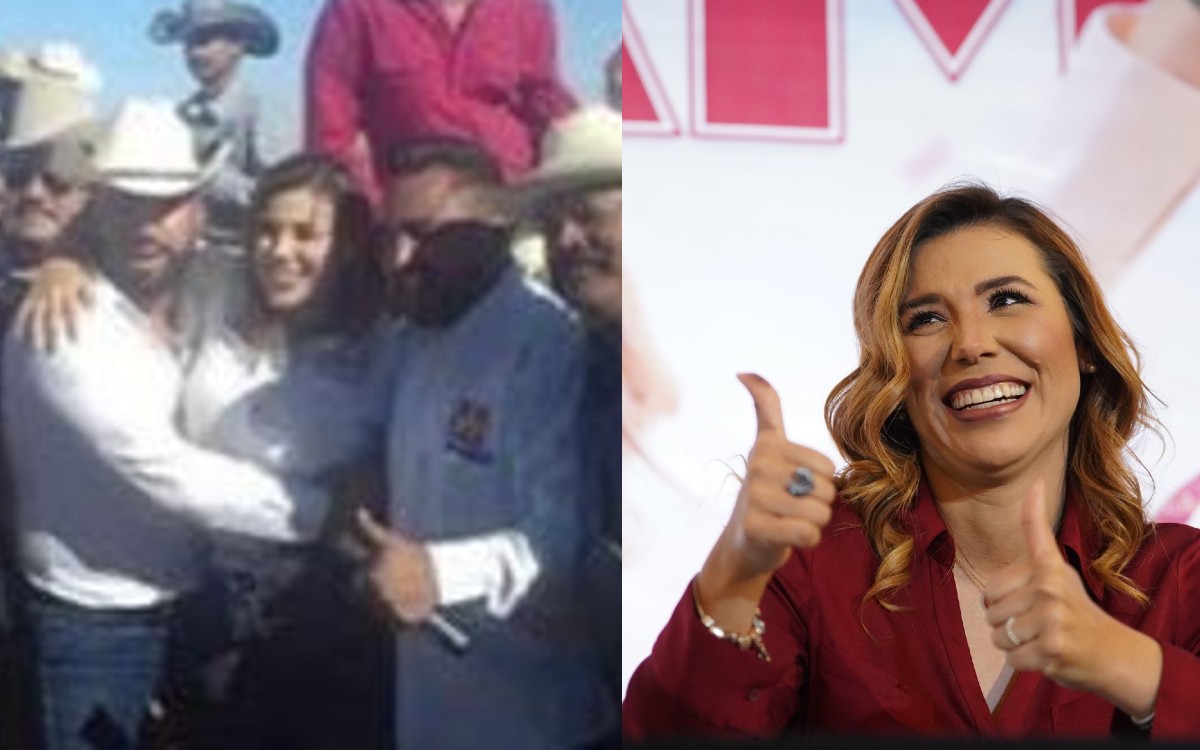 Difunden foto de gobernadora de Baja California con presunto narco local