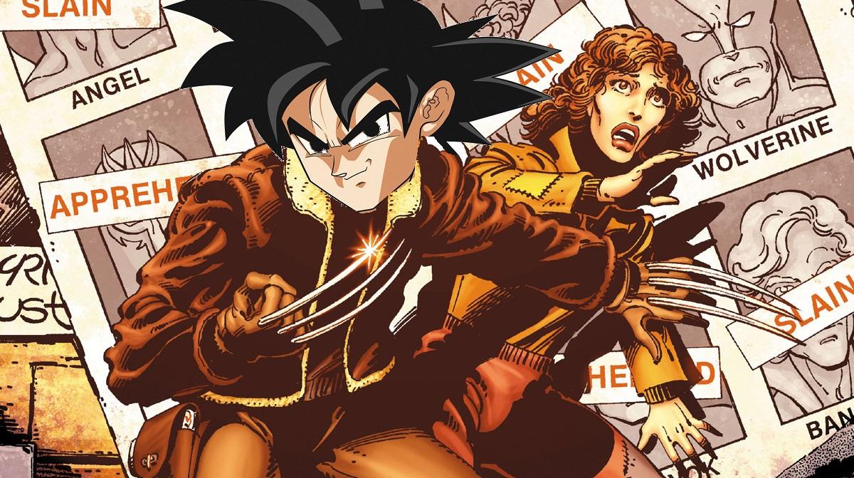 Dragon Ball Z se encuentra con Marvel gracias a este oscuro crossover de X-Men