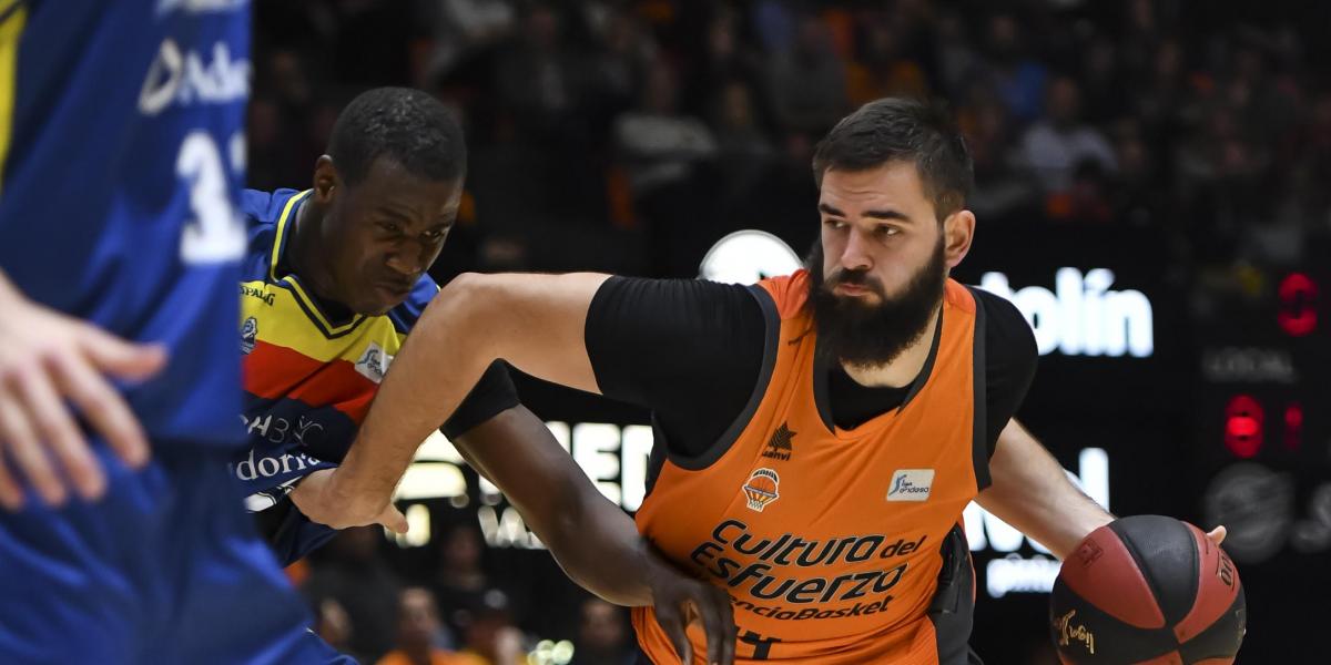 Dubljevic se reincorpora al Valencia Basket tras el Eurobasket