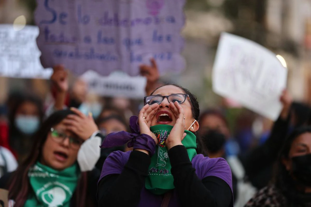 Ecuador responde al año más sangriento contra las mujeres con un presupuesto mínimo