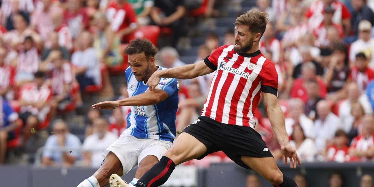 El Athletic jugará ante el Almería el primer partido en viernes