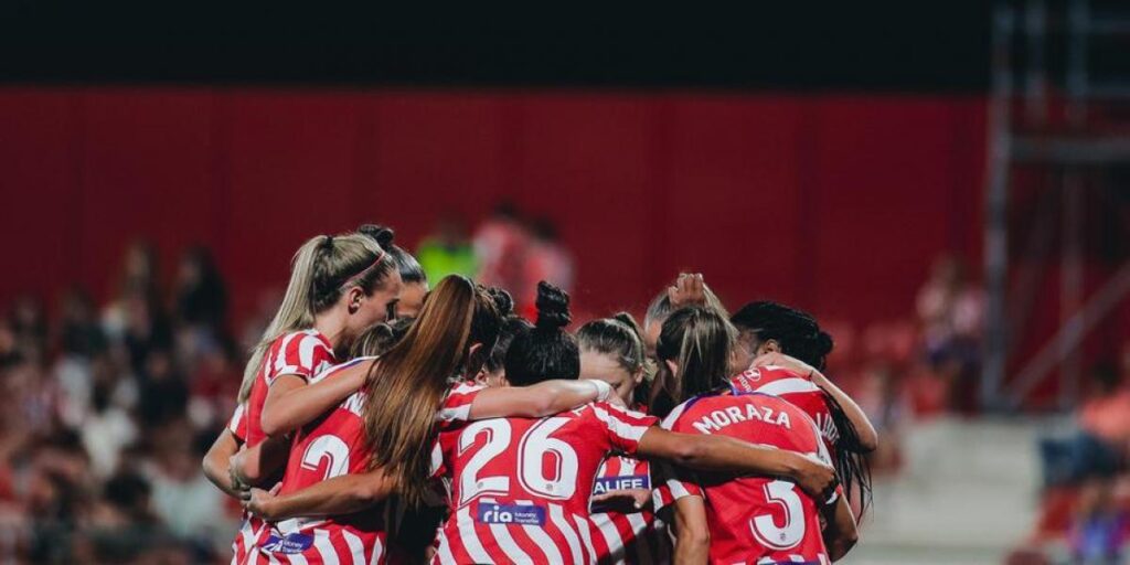 El Atlético Femenino arranca con una complicada visita