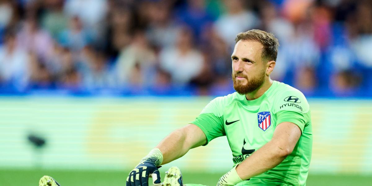 El Atlético, pendiente de Oblak