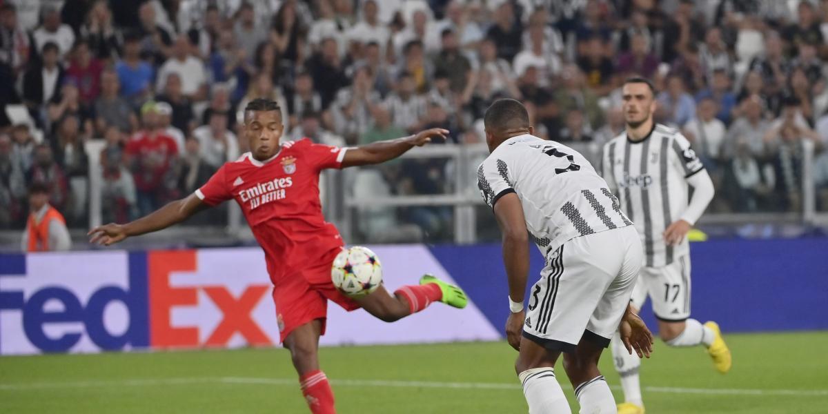El Benfica invoca la crisis en la Juventus
