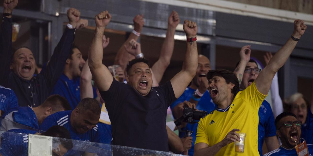 El Cruzeiro de Ronaldo Nazário regresa a la primera división de Brasil